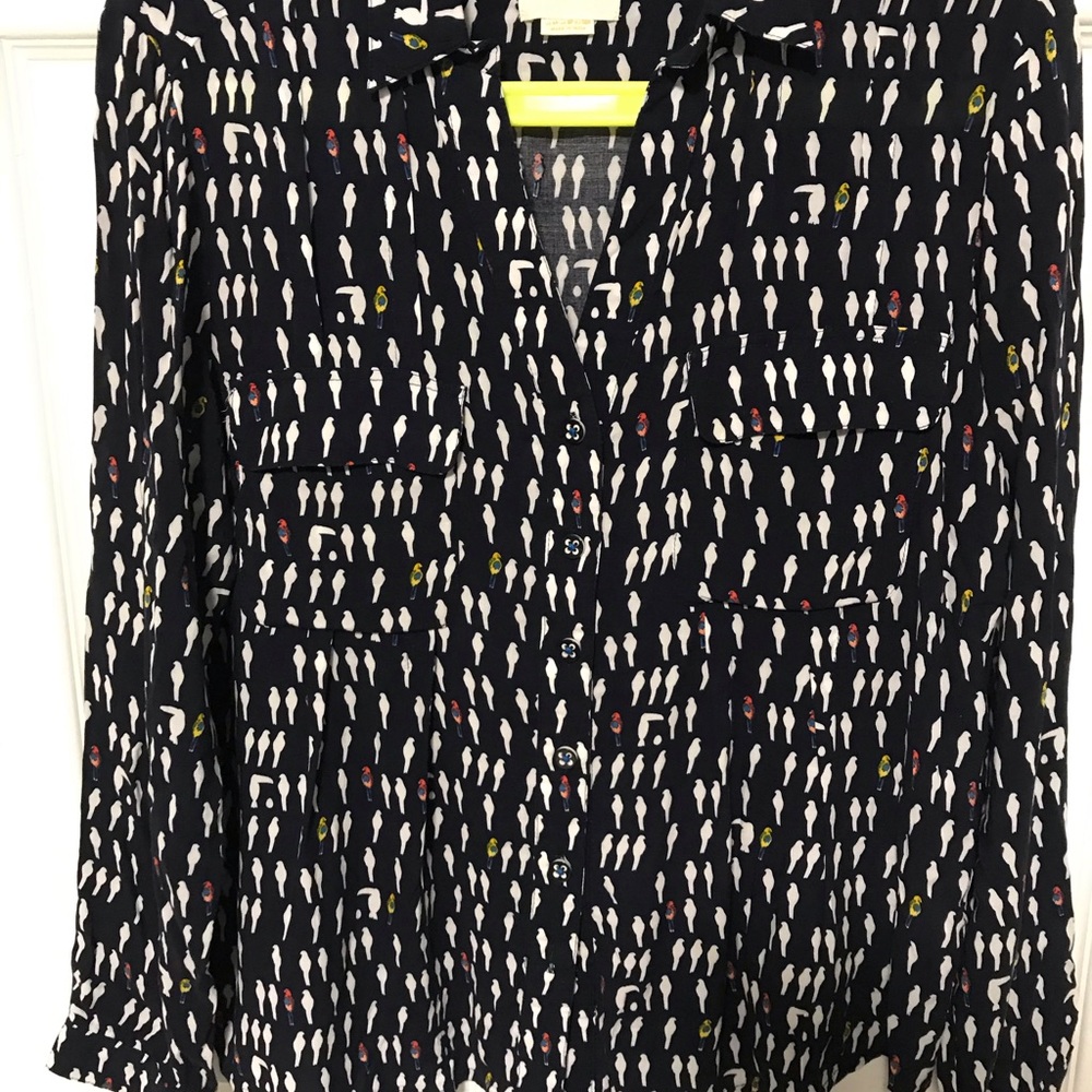 Maeve: Good Condition Pattern Blouse - image 2